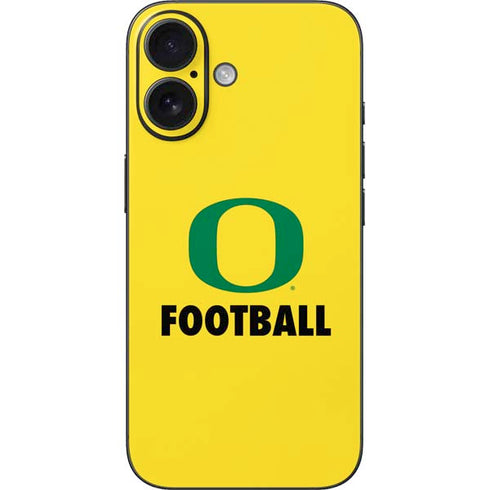 University of Oregon Football iPhone 16 Skin