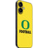 University of Oregon Football iPhone 16 Skin
