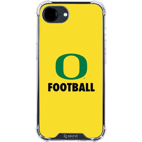 University of Oregon Football iPhone 16e Clear Case