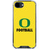 University of Oregon Football iPhone 16e Clear Case