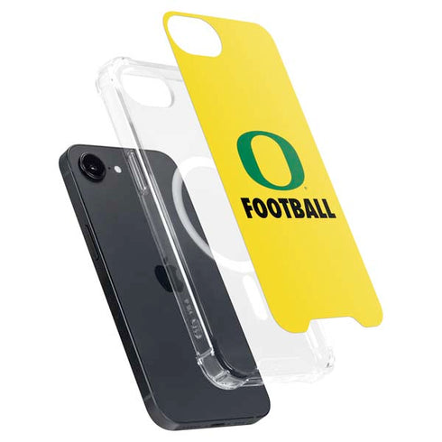 University of Oregon Football iPhone 16e MagSafe Case