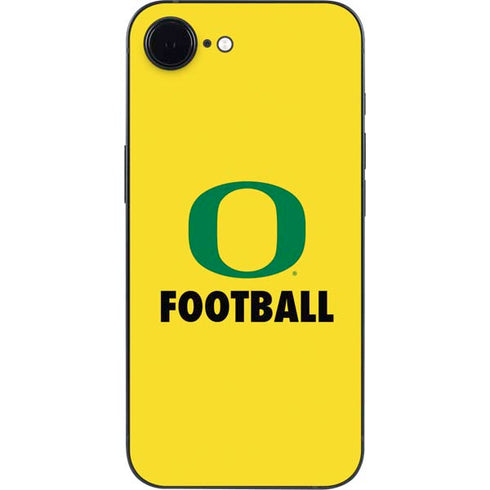 University of Oregon Football iPhone 16e Skin