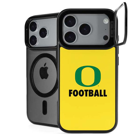 University of Oregon Football iPhone 18 Pro Kickstand Case