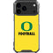 University of Oregon Football iPhone 18 Pro Max Clear Case