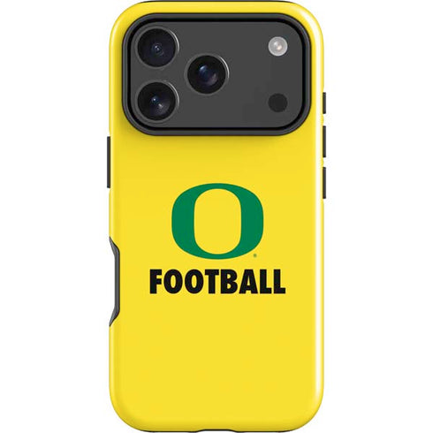 University of Oregon Football iPhone 18 Pro Max Impact Case