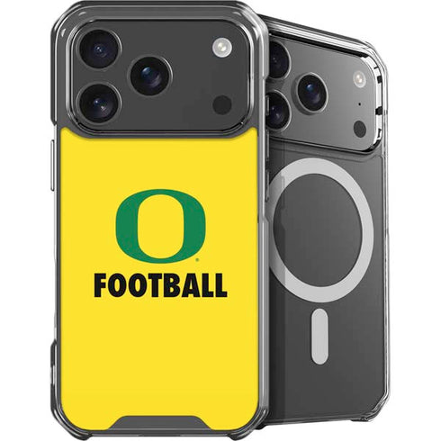 University of Oregon Football iPhone 18 Pro Max MagSafe Case
