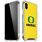 University of Oregon Football iPhone X/XS Clear Case