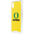University of Oregon Football iPhone XS Clear Case