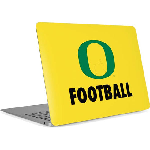 University of Oregon Football Apple MacBook Air Skin
