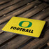 University of Oregon Football Apple MacBook Air Skin