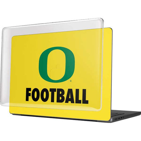 University of Oregon Football MacBook Pro 14in (2021-24) Case plus Skin