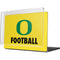University of Oregon Football MacBook Pro 14in (2021-24) Case plus Skin