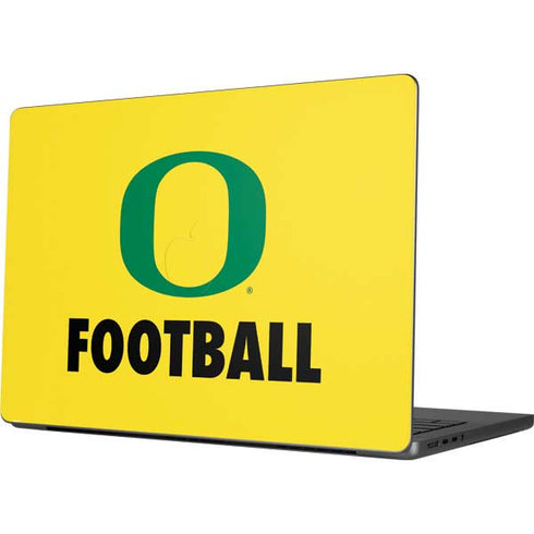 University of Oregon Football Apple MacBook Pro 14-inch Skin