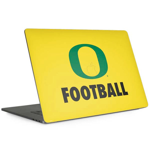 University of Oregon Football MacBook Skins
