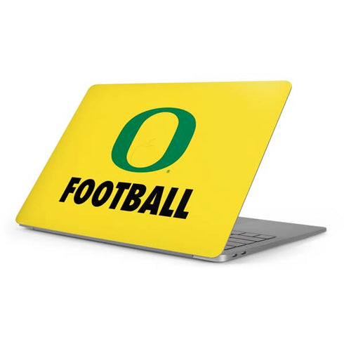 University of Oregon Football Apple MacBook Pro 16-inch Skin