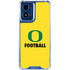 University of Oregon Football Moto G 5G (2024) Clear Case