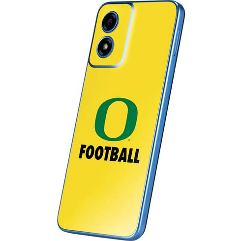 University of Oregon Football Moto G Play 4G (2024) Skin