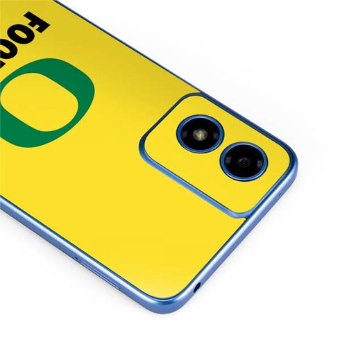 University of Oregon Football Moto G Play 4G (2024) Skin