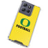 University of Oregon Football Moto G Play 5G (2025) Clear Case