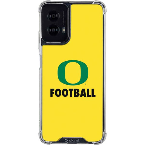 University of Oregon Football Moto G Power 5G (2024) Clear Case