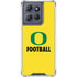 University of Oregon Football Moto G Power 5G (2025) Clear Case