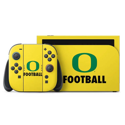 University of Oregon Football Nintendo Skins