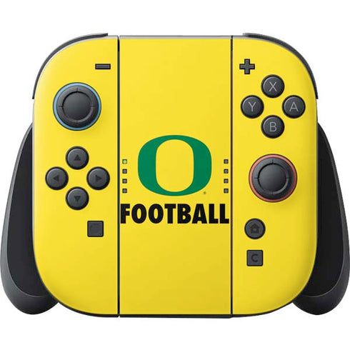 University of Oregon Football Nintendo Switch 2 (2025) Joy-Con Controller Skin