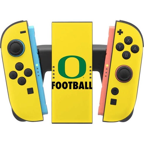 University of Oregon Football Nintendo Switch 2 (2025) Joy-Con Controller Skin