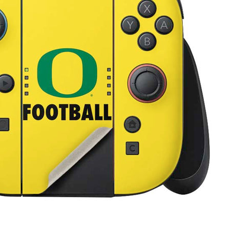 University of Oregon Football Nintendo Switch 2 (2025) Joy-Con Controller Skin