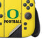 University of Oregon Football Nintendo Switch 2 (2025) Joy-Con Controller Skin