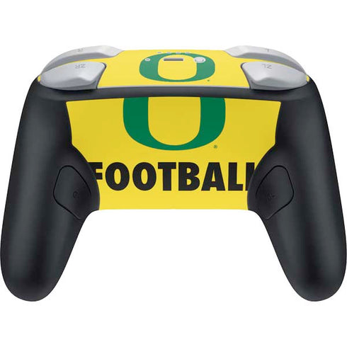 University of Oregon Football Nintendo Switch 2 (2025) Pro Controller Skin