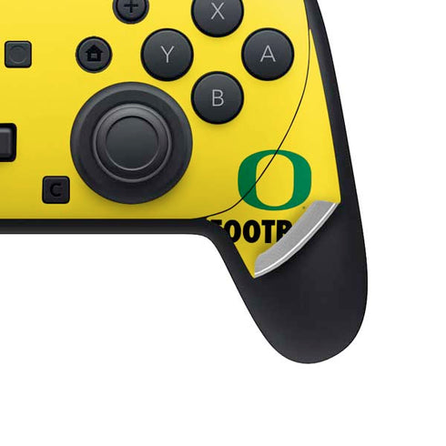 University of Oregon Football Nintendo Switch 2 (2025) Pro Controller Skin