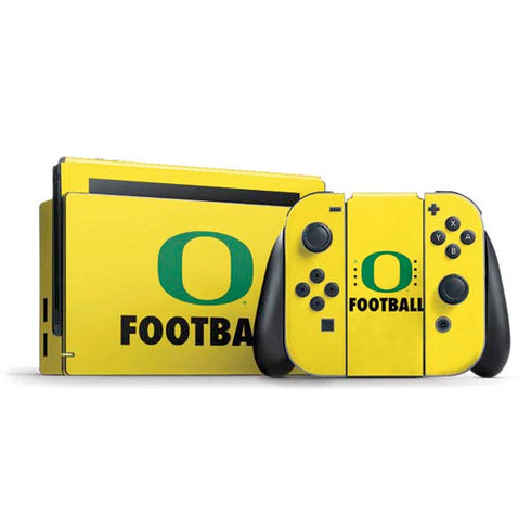 University of Oregon Football Nintendo Skins