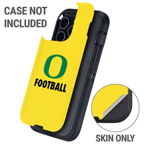 University of Oregon Football Otterbox Defender iPhone Skin