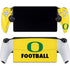 University of Oregon Football PlayStation Portal Remote Player Skin