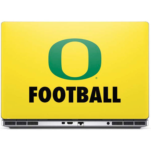 University of Oregon Football Dell Precision Skin