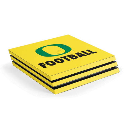 University of Oregon Football PlayStation PS4 Skins