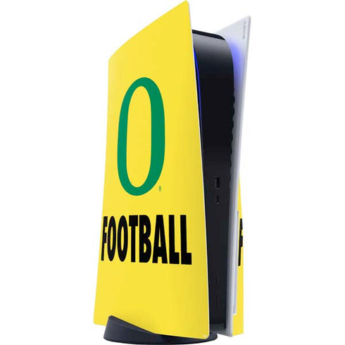 University of Oregon Football PlayStation PS5 Skins