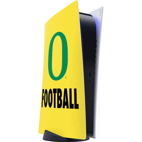 University of Oregon Football PlayStation PS5 Skins