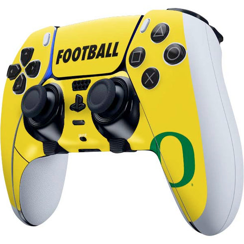 University of Oregon Football PS5 DualSense Edge Pro Controller Skin