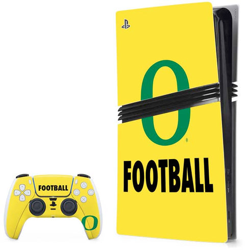 University of Oregon Football PlayStation PS5 Skins