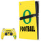 University of Oregon Football PS5 Pro Bundle Skin