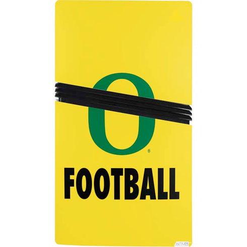 University of Oregon Football PS5 Pro Bundle Skin
