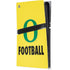 University of Oregon Football PS5 Pro Console Skin