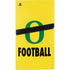 University of Oregon Football PS5 Pro Console Skin