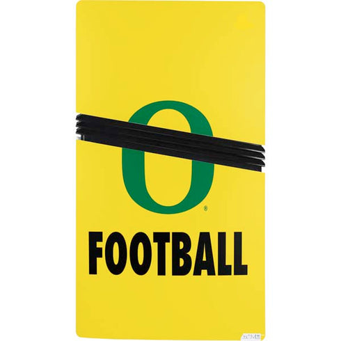 University of Oregon Football PS5 Pro Console Skin