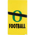 University of Oregon Football PS5 Pro Console Skin
