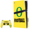University of Oregon Football PS5 Pro Disk Bundle Skin