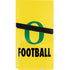 University of Oregon Football PS5 Pro Disk Console Skin