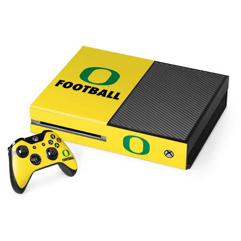 University of Oregon Football Xbox One Skins